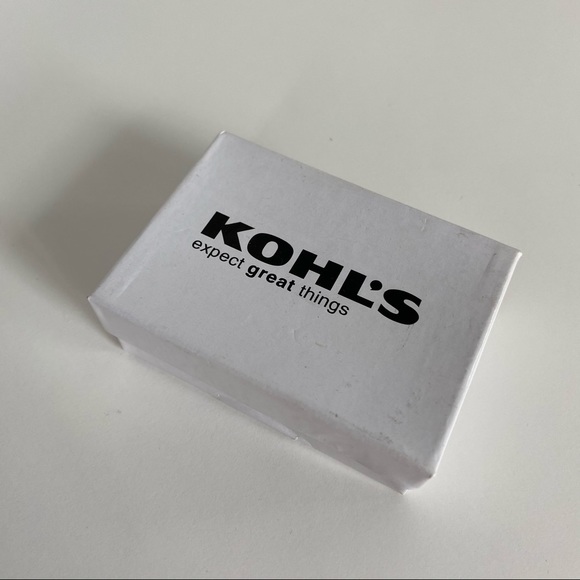 NEW Kohl’s Fine Silver Plated 18” Cat Necklace - Picture 5 of 6